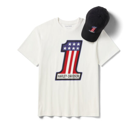 Set t-shirt e cappellino Harley-Davidson® #1