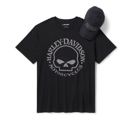 Set t-shirt e cappellino Harley-Davidson® Willie G