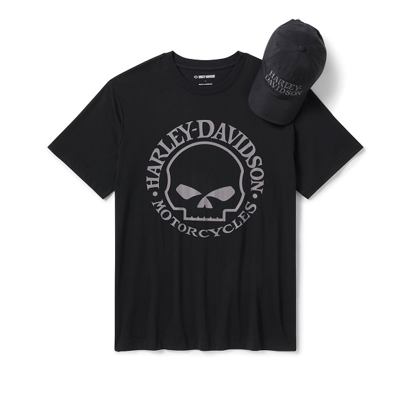 Set t-shirt e cappellino Harley-Davidson® Willie G