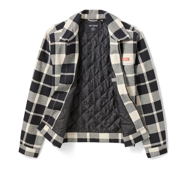 Giacca-camicia Harley-Davidson® American Classic - Birch & Harley Black