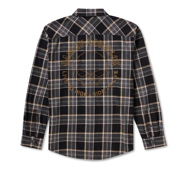 Camicia a maniche lunghe Harley-Davidson® Willie G Dark Custom