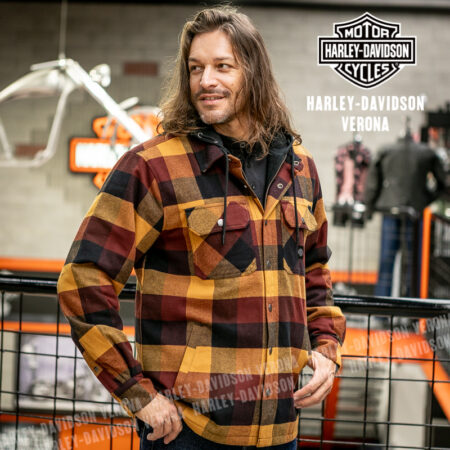 Giacca-camicia con cappuccio Harley-Davidson® American Classic