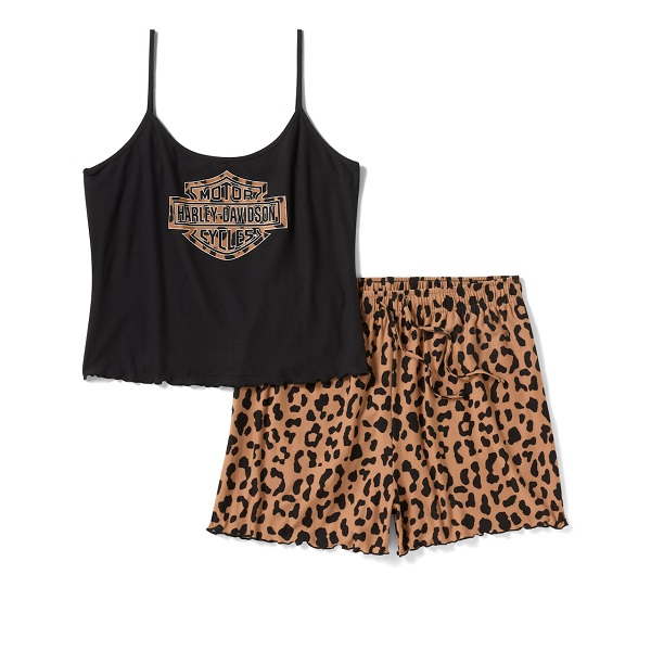 Pigiama Harley-Davidson® Leopard