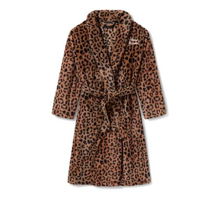 Vestaglia Harley-Davidson® Plush Leopard