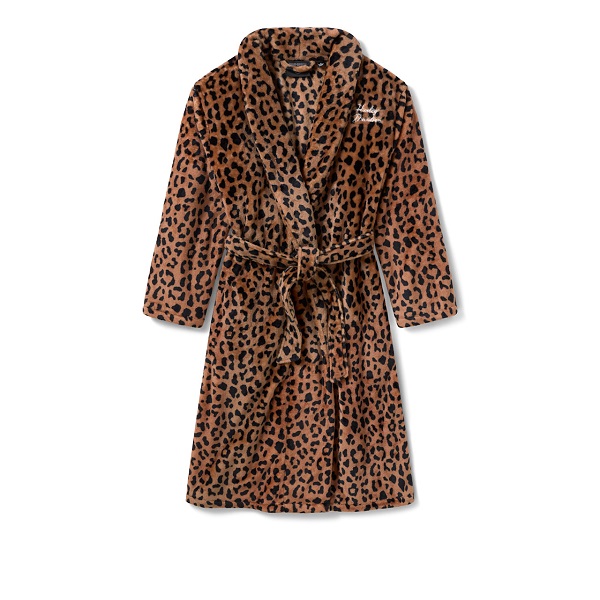 Vestaglia Harley-Davidson® Plush Leopard