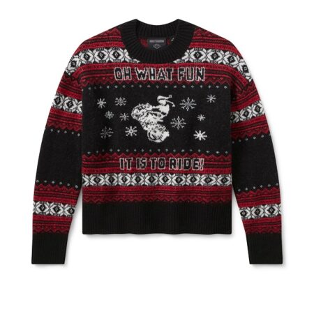 Maglione natalizio Harley-Davidson® Oh What Fun It Is To Ride