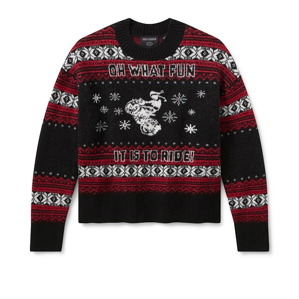 Maglione natalizio Harley-Davidson® Oh What Fun It Is To Ride
