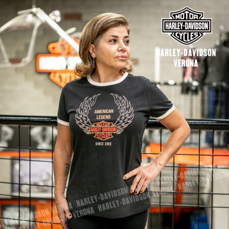 T-shirt Harley-Davidson® American Classic Ringer