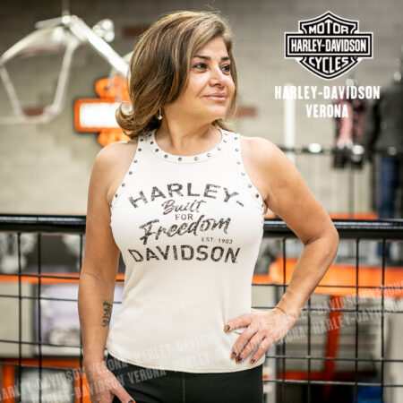 Canotta Harley-Davidson® American Classic Studded - Birch