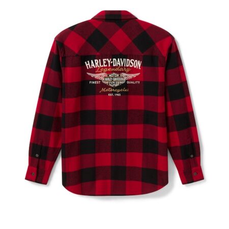 Giacca-camicia Harley-Davidson® American Classic Buffalo