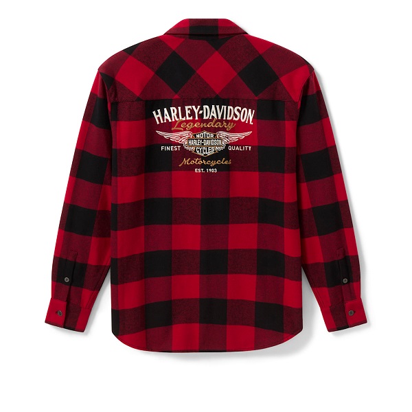 Giacca-camicia Harley-Davidson® American Classic Buffalo