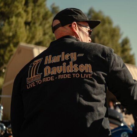 Bomber Harley-Davidson® Willie G Dark Custom