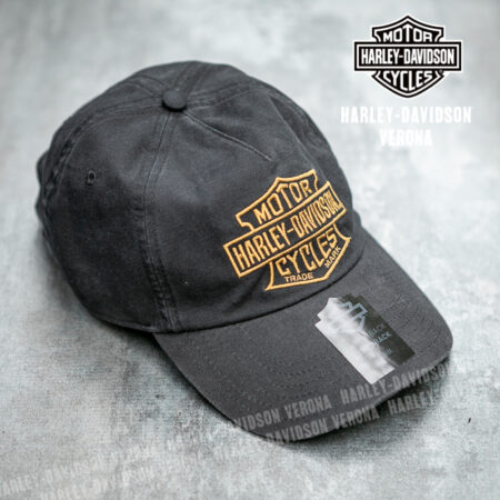 Cappellino regolabile Harley-Davidson® American Classic- Harley Black