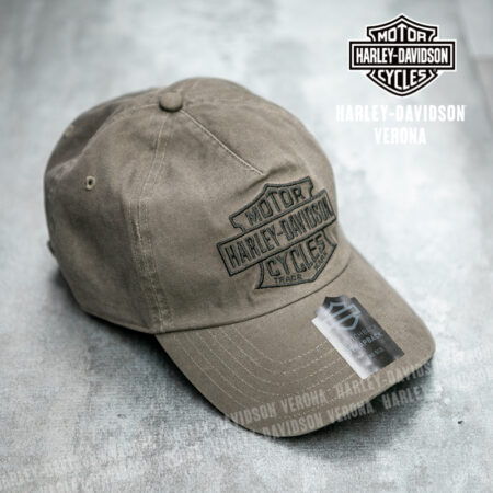 Cappellino regolabile Harley-Davidson® American Classic - Olive Black