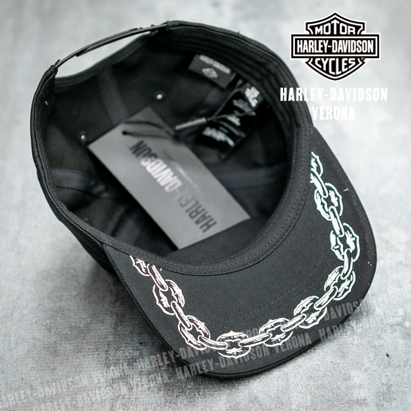 Cappellino regolabile Harley-Davidson® Chopper Chain - immagine 2