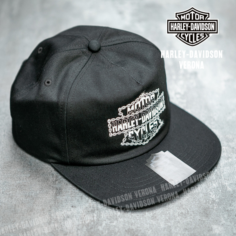 Cappellino regolabile Harley-Davidson® Chopper Chain - immagine 3