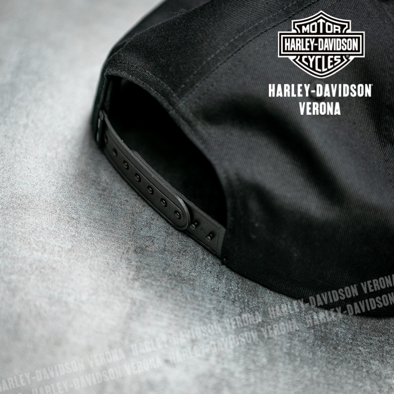 Cappellino regolabile Harley-Davidson® Chopper Chain - immagine 4