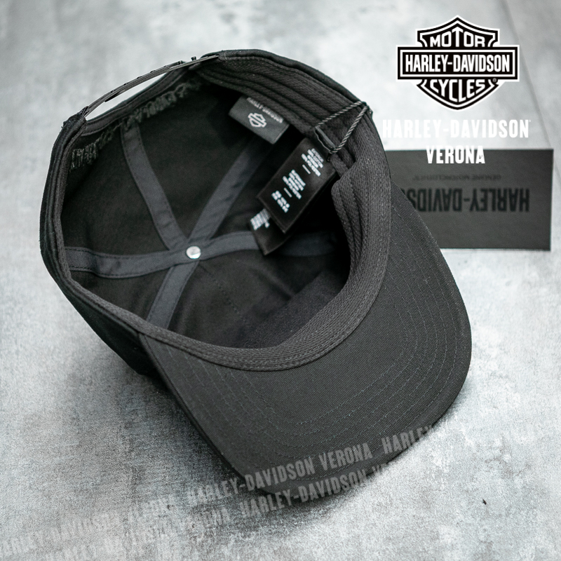 Cappellino Harley-Davidson® Willie G. Skull - immagine 4