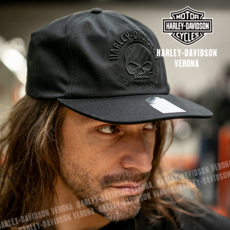Cappellino Harley-Davidson® Willie G. Skull