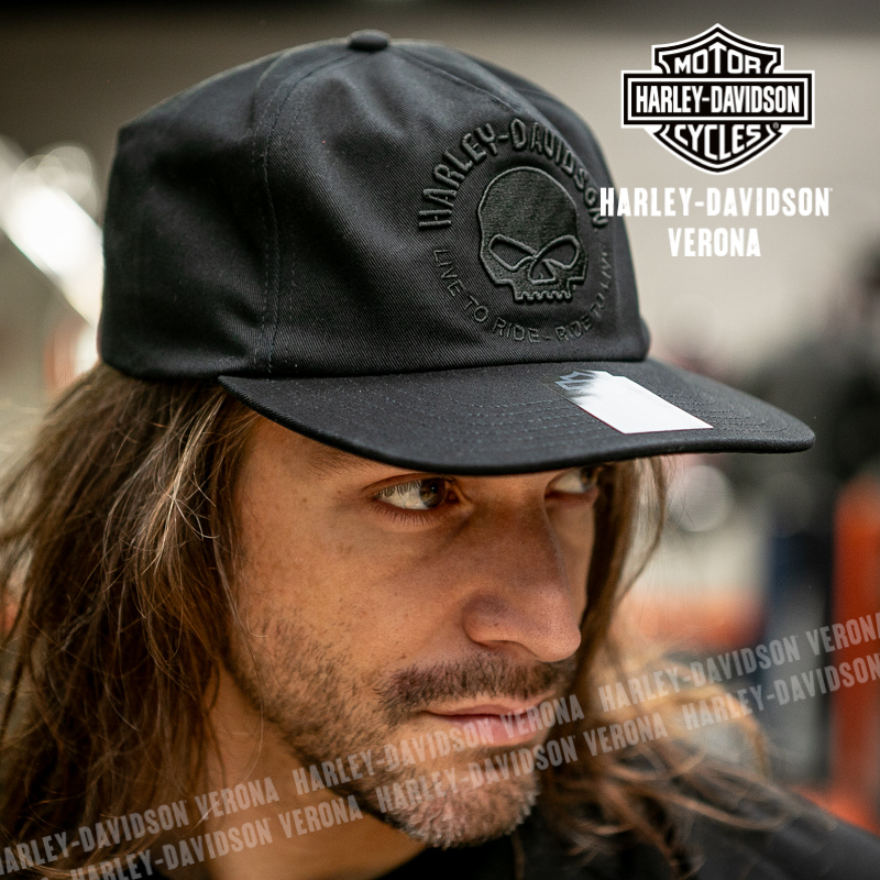 Cappellino Harley-Davidson® Willie G. Skull