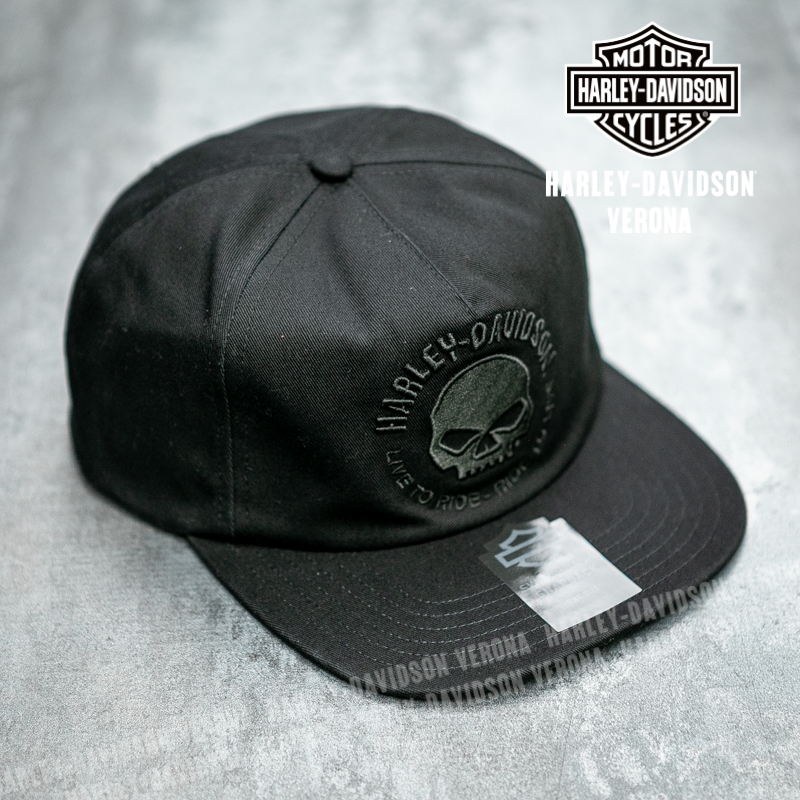Cappellino Harley-Davidson® Willie G. Skull - immagine 2