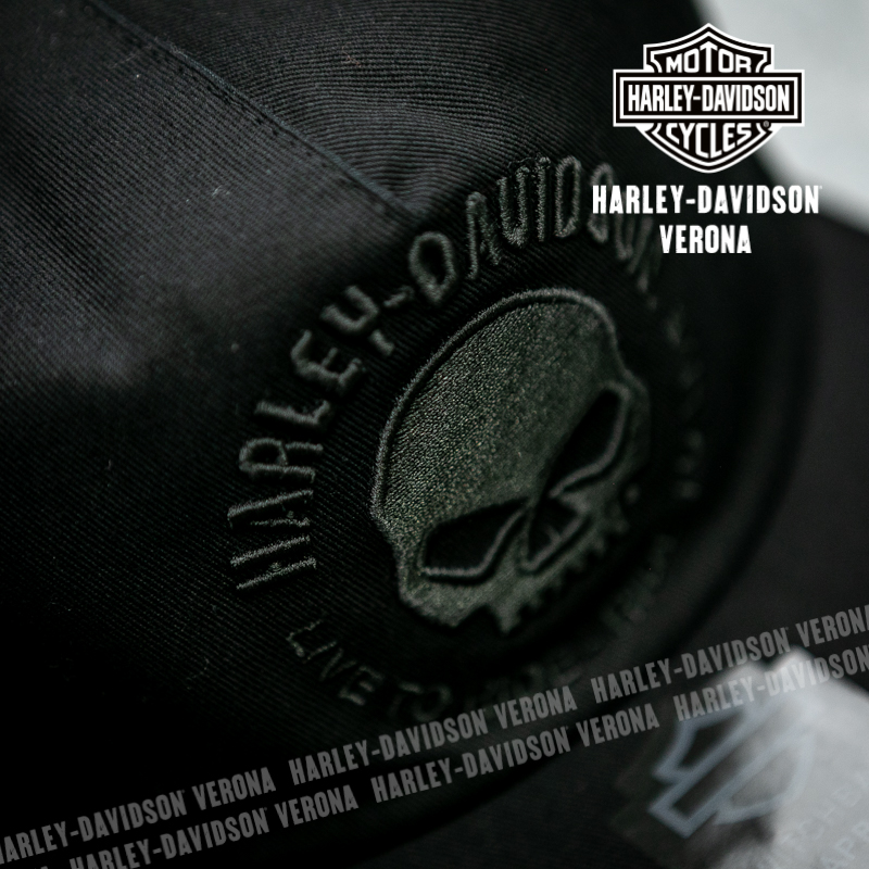 Cappellino Harley-Davidson® Willie G. Skull - immagine 6