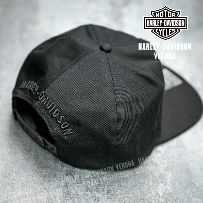 Cappellino Harley-Davidson® Willie G. Skull - immagine 3
