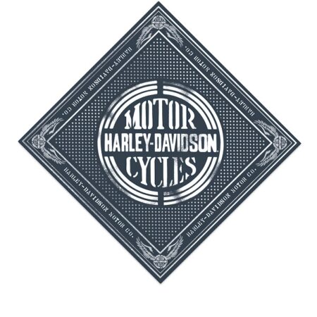Bandana Harley-Davidson® American Classic - Dark Navy