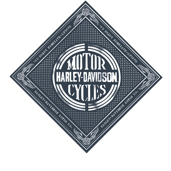 Bandana Harley-Davidson® American Classic - Dark Navy