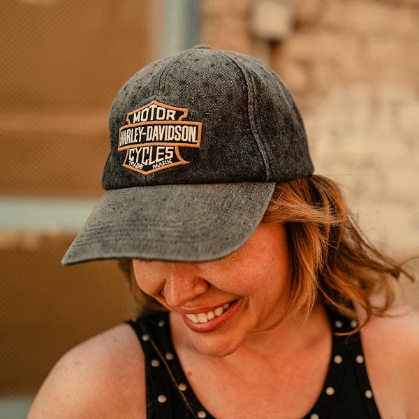 Cappellino Harley-Davidson® regolabile Bling