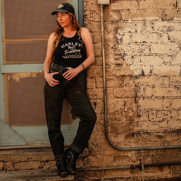 Cappellino Harley-Davidson® regolabile Bling - immagine 5