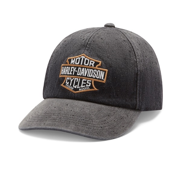 Cappellino Harley-Davidson® regolabile Bling - immagine 2