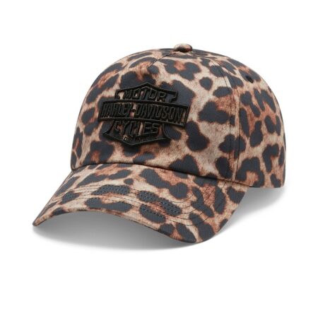 Cappellino Harley-Davidson® American Classic Leopard