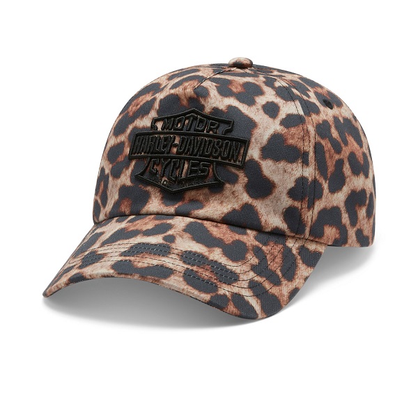 Cappellino Harley-Davidson® American Classic Leopard