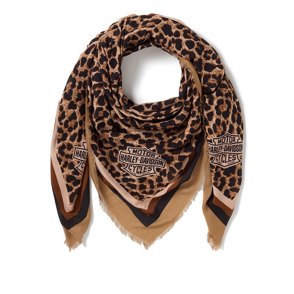 Foulard Harley-Davidson® American Classic Leopard