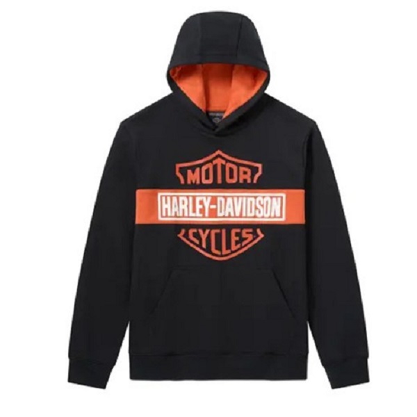 Felpa con cappuccio Harley-Davidson® Essential Bar & Shield